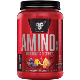 BSN AMINO X 1000 g-Fruit Punch
