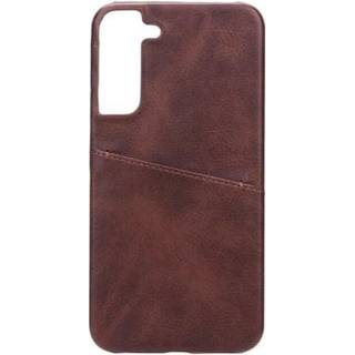 Onsala Samsung Galaxy S22+ smartphonecover (brun) - På lager i butik