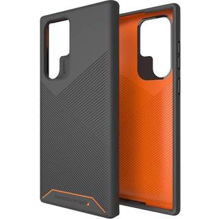 Gear4 Denali-etui til Samsung Galaxy S22 Ultra - D3O-beskyttelse, forstærket bagsideplade og avanceret stødbeskyttelse, Sort