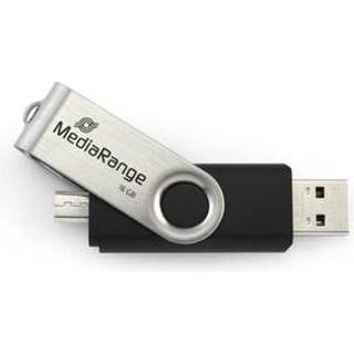 MediaRange MR932 - USB flash drive - 32 GB - 32GB - USB Stick
