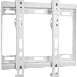 Deltaco Vægbeslag, 23-42'', 40 kg, VESA 75x75-200x200mm, vit