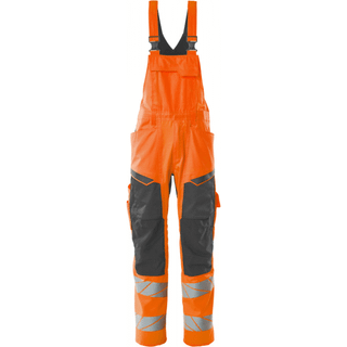 MASCOT ACCELERATE SAFE overall med knælommer, hi-vis orange/mørk antracit - 82C50
