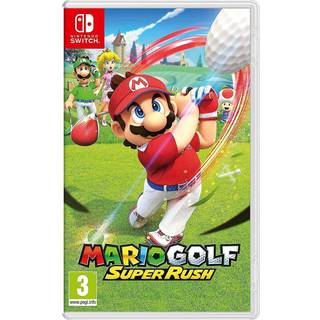 Mario Golf: Super Rush (Nintendo Switch) ➞ På lager - klar til levering og afhentning