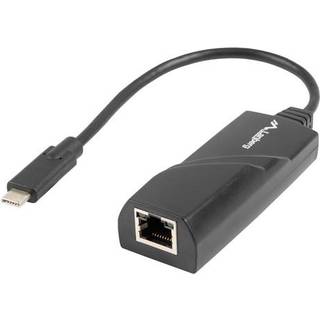 Lanberg NC-1000-02 USB-C 3.1 to RJ45 Ethernet Adapter