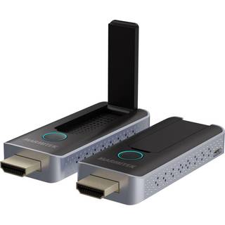 Marmitek Stream S2 Pro Wireless HDMI presentation system Up to 20 meters