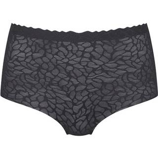 Sloggi Zero Feel Lace 2.0 maxi trusse, sort, Størrelse: XS, Dame