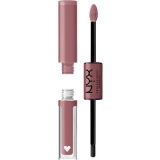 NYX Prof. Makeup Shine Loud High Pigment Lip Shine 3,4 ml - Overnight Hero