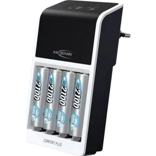Ansmann Comfort Plus Charger incl. 4xAA2100 Akku 1001-0094-01