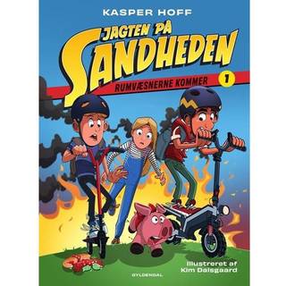 Kasper Hoff - Jagten på sandheden 1 - Rumvæsnerne kommer