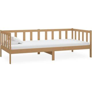 Daybed Massivt Fyrretræ - honningfarvet / 90 x 200 cm