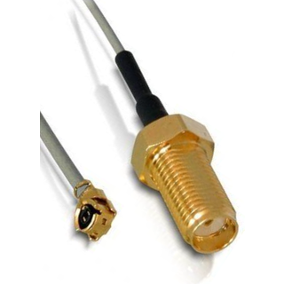 Delock - SMA hun til MHF /U.FL-LP-068 han - 35 cm
