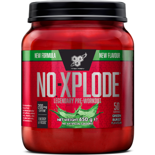 BSN NO-XPLODE 50 portioner-Green Burst