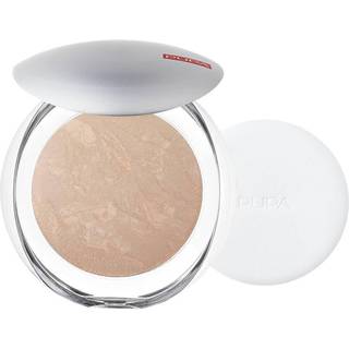 PUPA Milano Ansigtsmakeup Powder Luminys Silky Baked Face Powder No. 05 Amber Light 9 g () - 9 g