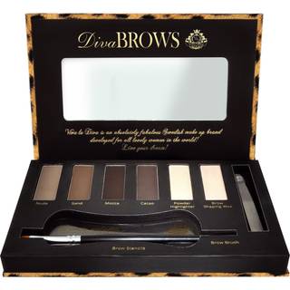 Viva la Diva Diva Brows Eyebrow Palette Brows Eyebrow Palette