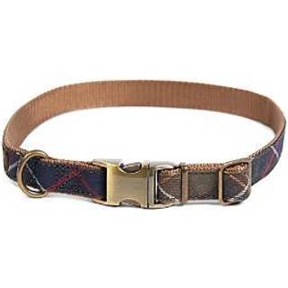 Barbour Herren Hundehalsband grün Kariert