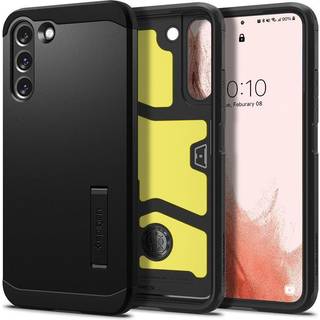 Spigen Tough Armor Galaxy S22 cover- Sort