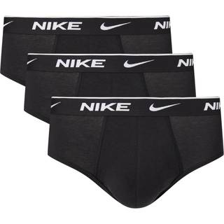 Nike 3-pak Everyday Essentials Cotton Stretch Hip Brief - Black - Medium * Kampagne *