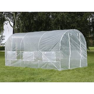 Polytunnel Drivhus 2x4,5x2m, 9m², Transparent