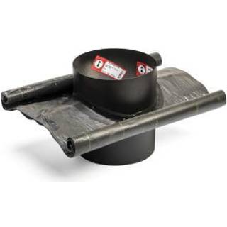 Metalbestos wood tagryg ø230/130 33-45° flex