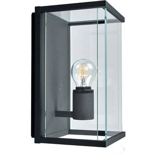 Lucande udendørs væglampe Annalea, 30 cm, 1 lyskilde, IP54
