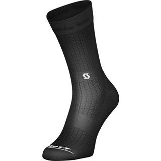 SCOTT Performance Crew cykelstrømper sort - Strømpe str. 45-47