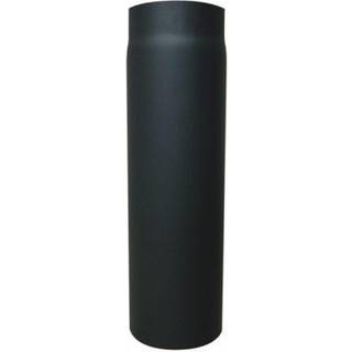 Kaminexperten ovnrør 500 mm, Ø120 mm, sort