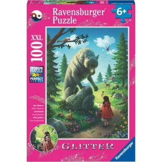 Ravensburger Puslespil Rødhætte & Ulven 100 Brikker