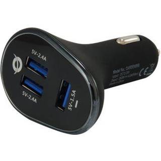 Conceptronics Conceptronic CARDEN car power adapter - USB - 31.5 Watt
