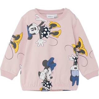 NAME IT Minnie Mouse Sweatshirt Janita Violet Ice