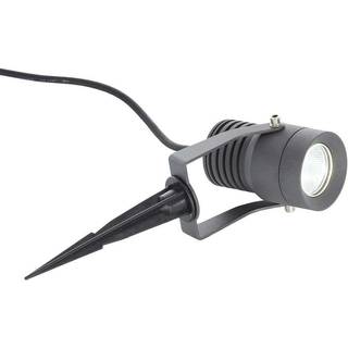 Lucande udendørs LED-spot Jon, jordspyd, justerbar, IP65