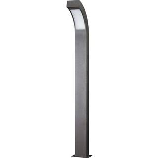 Lucande LED-gadelampe Lennik, 100 cm, antracit, metal
