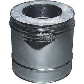 6" Metalbestos Multi50 rør 250 mm Ø150 mm skorstenslængde i rustfri