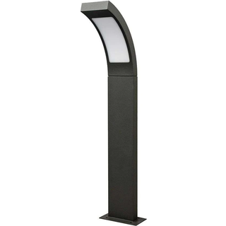 Lucande LED pullert Juvia, 60 cm, antracit, IP54