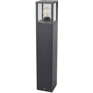 Lucande vejlampe Klemens, 65 cm, antracit, metal, E27