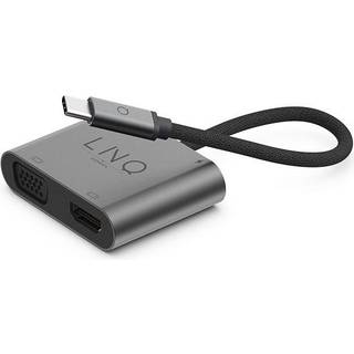 LINQ LINQ 4 in 1 USB-C Multiport Hub 5706662207997