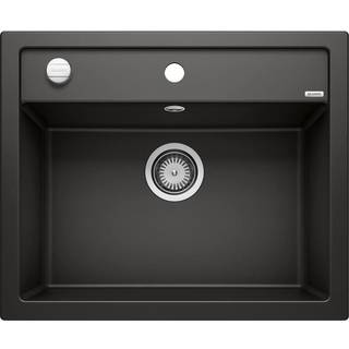 Blanco Dalago 6 Silgranit™ Puradur™ vask, sort ➞ På lager - klar til levering