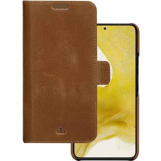 Samsung Galaxy S22+ (Plus) - dbramante1928 Lynge 2-i-1 Ægte Læder Flip Cover - Black