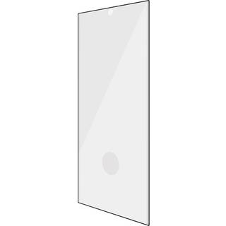 Samsung Galaxy S22 Ultra PanzerGlass AntiBacterial Edge-to-Edge Hærdet Glas - Case-Friendly - Sort Kant