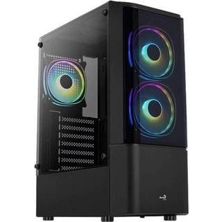 AeroCool Quantum - MDT - ATX - Kabinet - Tower - Sort