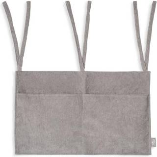 Jollein Opbevaring Fløjl 50x30, Storm Grey