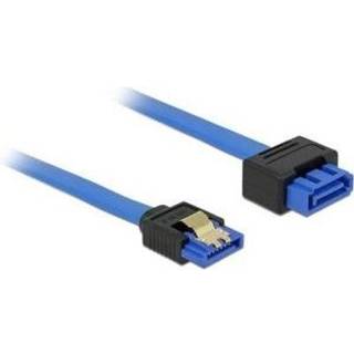 SATA 600 forlængerkabel - Blå - 0.2 m