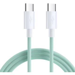 SiGN 60W, 3A, PD USB-C til USB-C kabel1m- Hvidt
