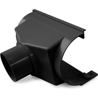 Plastmo ekspansionstudstykke nr 10 Ø75 sort 5122540