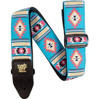 Ernie Ball Jacquard Guitar Strap Sedona Blue (P05326)