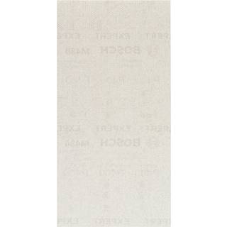 BOSCH Sæt af 10 EXPERT Slibenet til planslibere EXPERT M480 slibenet til planslibere 115 x 230 mm, G 100, 10 stk.