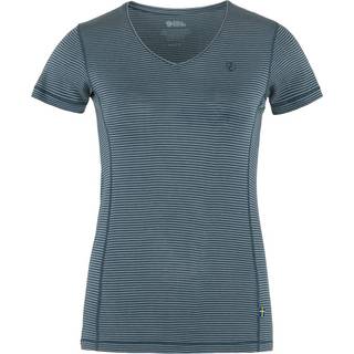 Fjällräven Women's Abisko Cool T-shirt Damer størrelse L farve grå