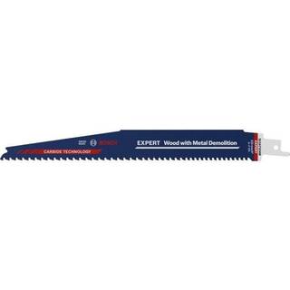 BOSCH Sæt af 10 EXPERT Bajonetsavsklinger Wood with Metal Demolition S1167XHM, 225 mm