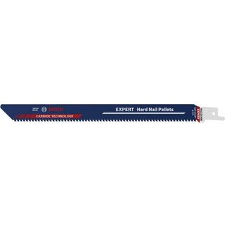 BOSCH Sæt af 10 EXPERT Bajonetsavsklinger Hard Nail Pallets S1122CHM, 225 mm