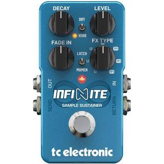 TC Electronic Infinite Sample Sustainer Guitar effekt