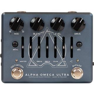 Darkglass Alpha Omega Ultra v2 Effektpedal til basguitar